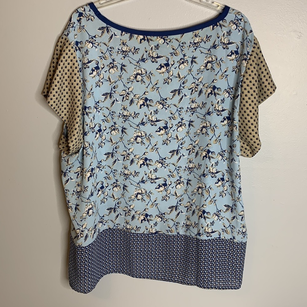 CYNTHIA ROWLEY BLOUSE*** - Picture 6 of 6